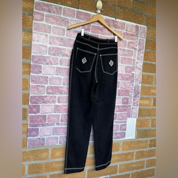 Future Ozbek Vintage high waist tapered Trouser size 8 - Picture 9 of 17